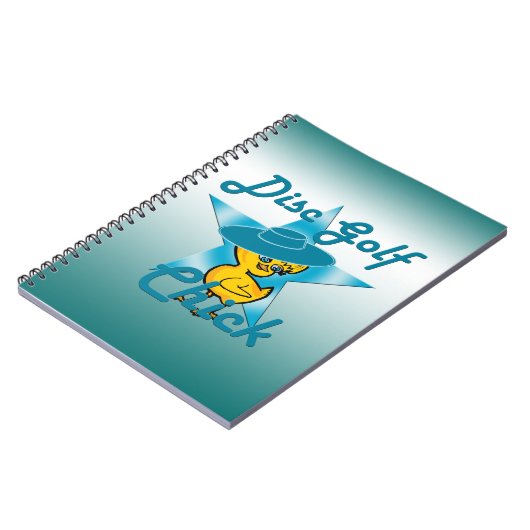 Disc Golf #7 Notitieboek (Linkerzijde)