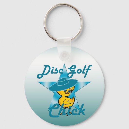 Disc Golf #7 Sleutelhanger (Voorkant)
