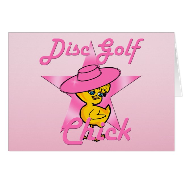 Disc Golf #8 (Voorkant Horizontaal)