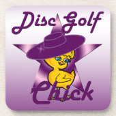 Disc Golf #9 Bier Onderzetter (Voorkant)