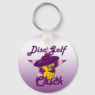Disc Golf #9 Sleutelhanger