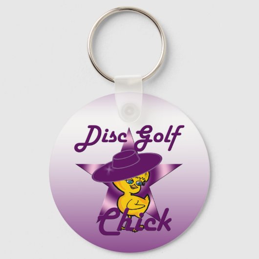Disc Golf #9 Sleutelhanger (Voorkant)