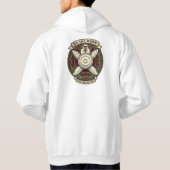 Disc Golf Academy Crest Hoodie (Achterkant)