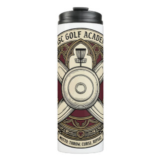 Disc Golf Academy Crest Thermosbeker