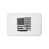 Disc Golf American Flag Badmat (Voorkant)