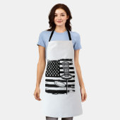 Disc Golf American Flag Schort (Gedragen)