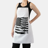 Disc Golf American Flag Schort (Insitu)