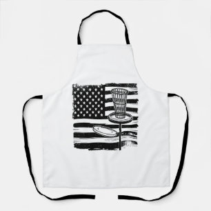 Disc Golf American Flag Schort