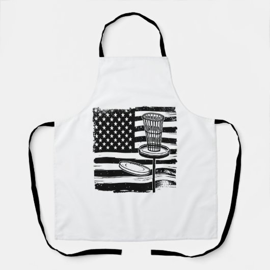 Disc Golf American Flag Schort (Voorkant)