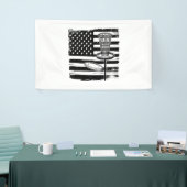 Disc Golf American Flag Spandoek (Beurs)