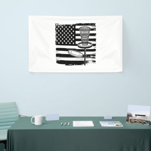 Disc Golf American Flag Spandoek (Beurs)