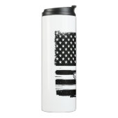 Disc Golf American Flag Thermosbeker (Gedraaid links)