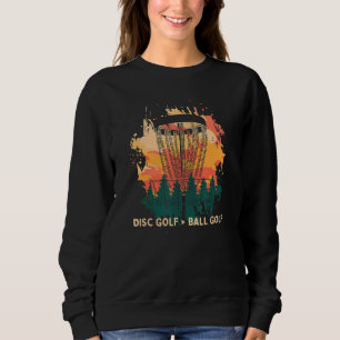 Disc Golf Ball Golf Sports Humor Sport Player 2 Trui