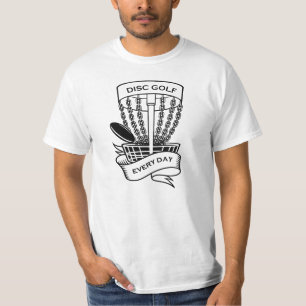 Disc Golf Basket – Cool Style Speler T-shirt