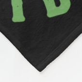 Disc Golf Basket Flying Disc Id Hit That Funny  Fleece Deken (Hoek)