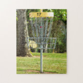 Disc Golf Basket Puzzle Legpuzzel (Verticaal)