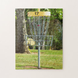 Disc Golf Basket Puzzle Legpuzzel