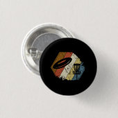 Disc Golf Basket Retro Ronde Button 3,2 Cm (Voorkant /achterkant)