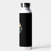 Disc Golf Basket Retro Waterfles (Links)