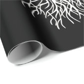 Disc Golf Basket Tree Frisbee Root Cadeaupapier (Rol Hoek)