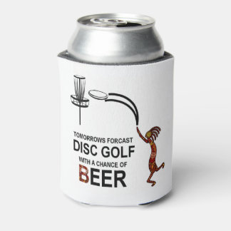 Disc Golf Beer Koeler