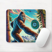 Disc Golf Bigfoot in de Bossen Muismat (Met muis)