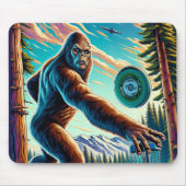 Disc Golf Bigfoot in de Bossen Muismat (Voorkant)