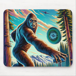 Disc Golf Bigfoot in de Bossen Muismat