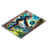 Disc Golf Bigfoot in de Bossen Notitieboek (Linkerzijde)
