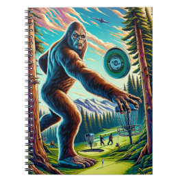 Disc Golf Bigfoot in de Bossen Notitieboek