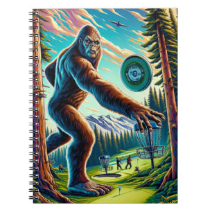 Disc Golf Bigfoot in de Bossen Notitieboek