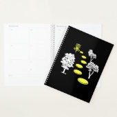 Disc Golf Bossen Disc Golfer Gift Planner (Display)