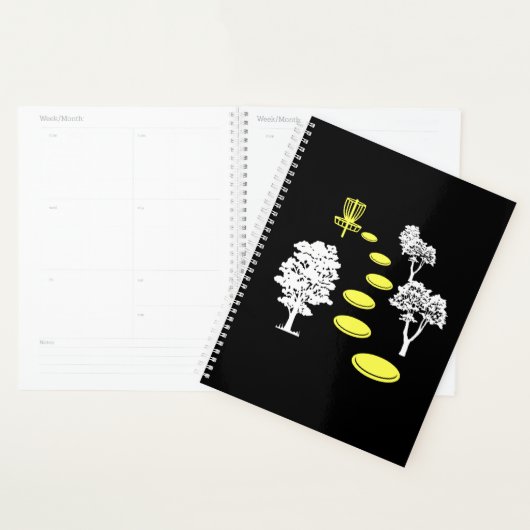 Disc Golf Bossen Disc Golfer Gift Planner (Display)