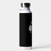 Disc Golf Bossen Disc Golfer Gift Waterfles (Rechts)