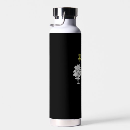 Disc Golf Bossen Disc Golfer Gift Waterfles (Rechts)