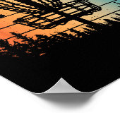 Disc Golf Cadeau Disc Golfer Spullen En Accessoire Poster (Hoek)
