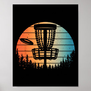Disc Golf Cadeau Disc Golfer Spullen En Accessoire Poster