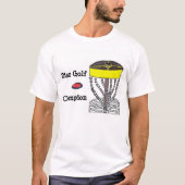 Disc Golf Champion mannen t-shirt (Voorkant)