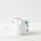 Disc Golf Chick #3 Espresso Kop (Achterkant)