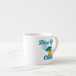 Disc Golf Chick #3 Espresso Kop