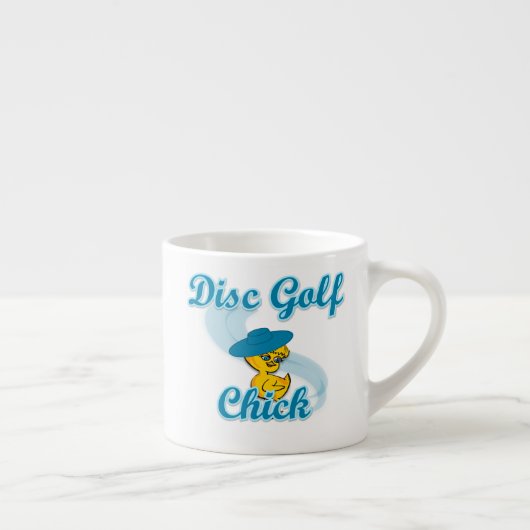 Disc Golf Chick #3 Espresso Kop (Rechts)