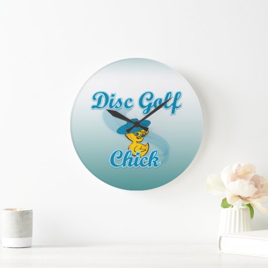 Disc Golf Chick #3 Grote Klok (Huis)