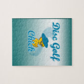 Disc Golf Chick #3 Legpuzzel (Horizontaal)