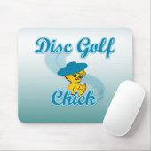 Disc Golf Chick #3 Muismat (Met muis)