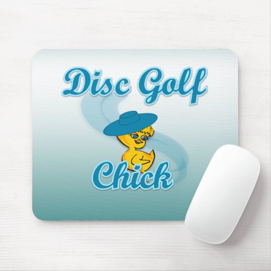 Disc Golf Chick #3 Muismat (Met muis)