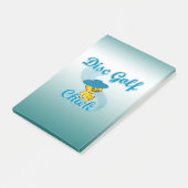 Disc Golf Chick #3 Post-it® Notes (Schuin)