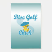 Disc Golf Chick #3 Post-it® Notes (Voorkant)