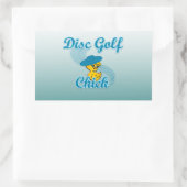 Disc Golf Chick #3 Rechthoekige Sticker (Tas)