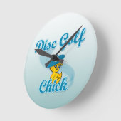 Disc Golf Chick #3 Ronde Klok (Hoek)