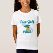 Disc Golf Chick #3 T-shirt (Voorkant)